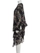 Étoile Isabel Marant Floral Print Ruffle Embellishment Skirt Set