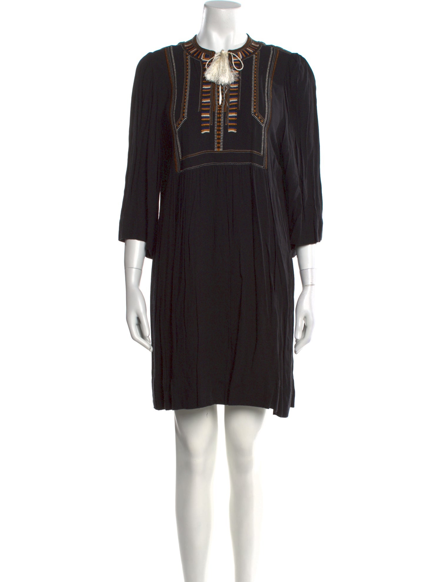 Étoile Isabel Marant Crew Neck Mini Dress