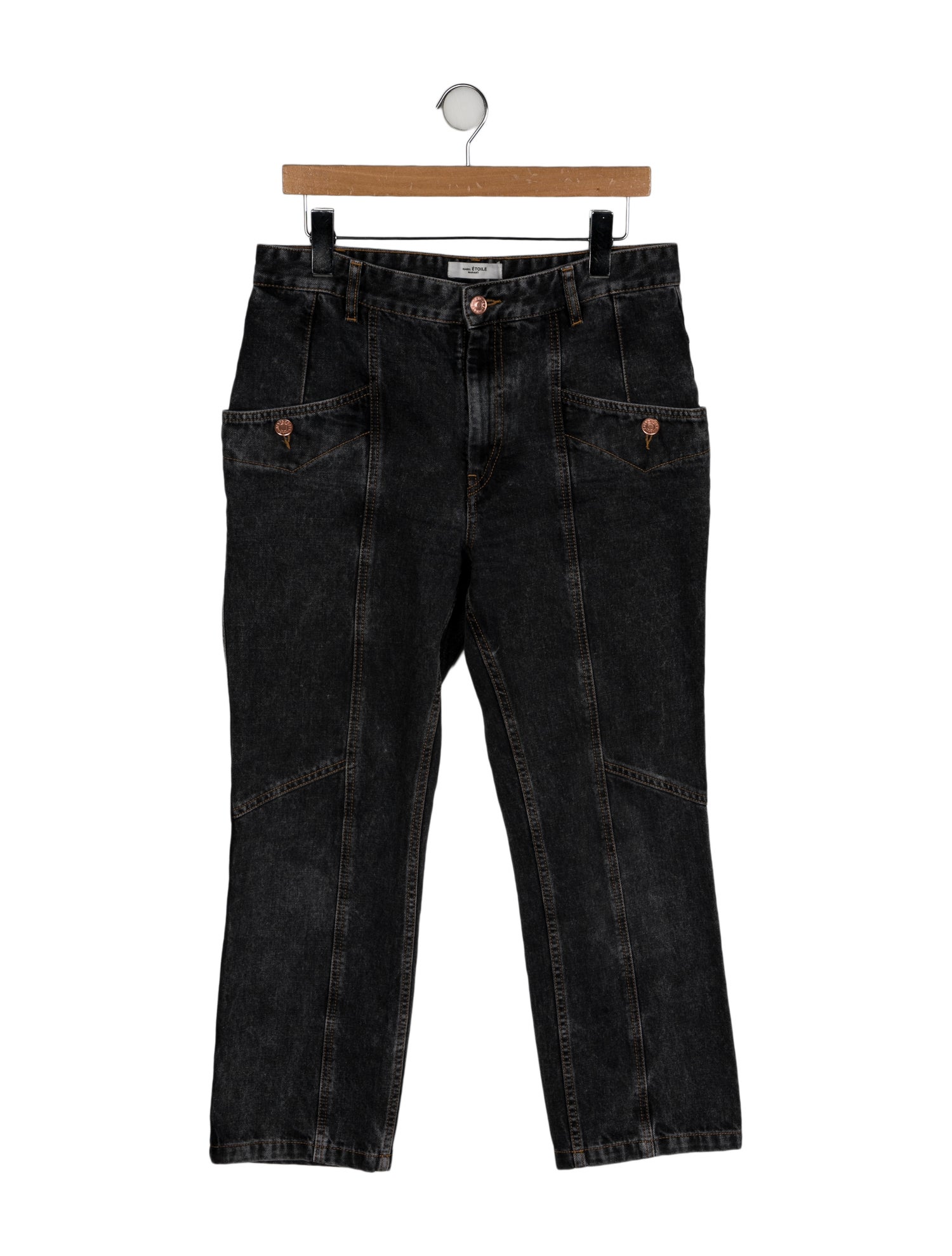 Étoile Isabel Marant High-Rise Wide Leg Jeans