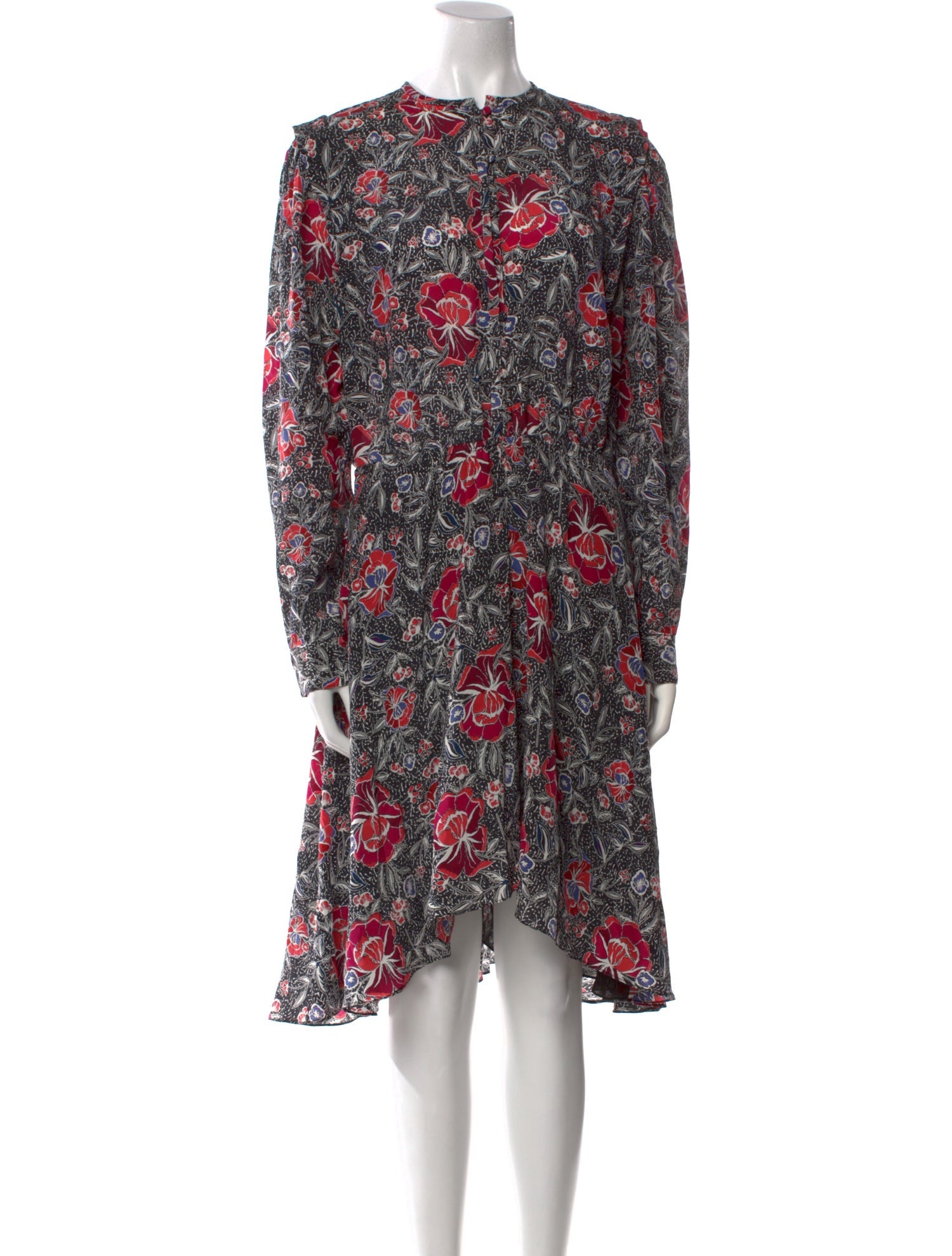 Étoile Isabel Marant Silk Midi Length Dress