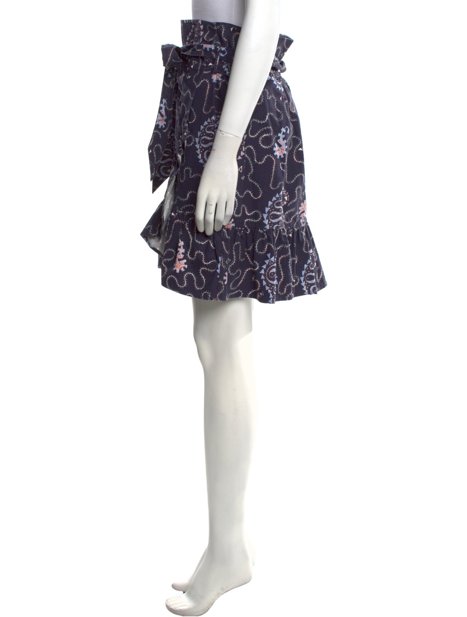 Étoile Isabel Marant Printed Knee-Length Skirt