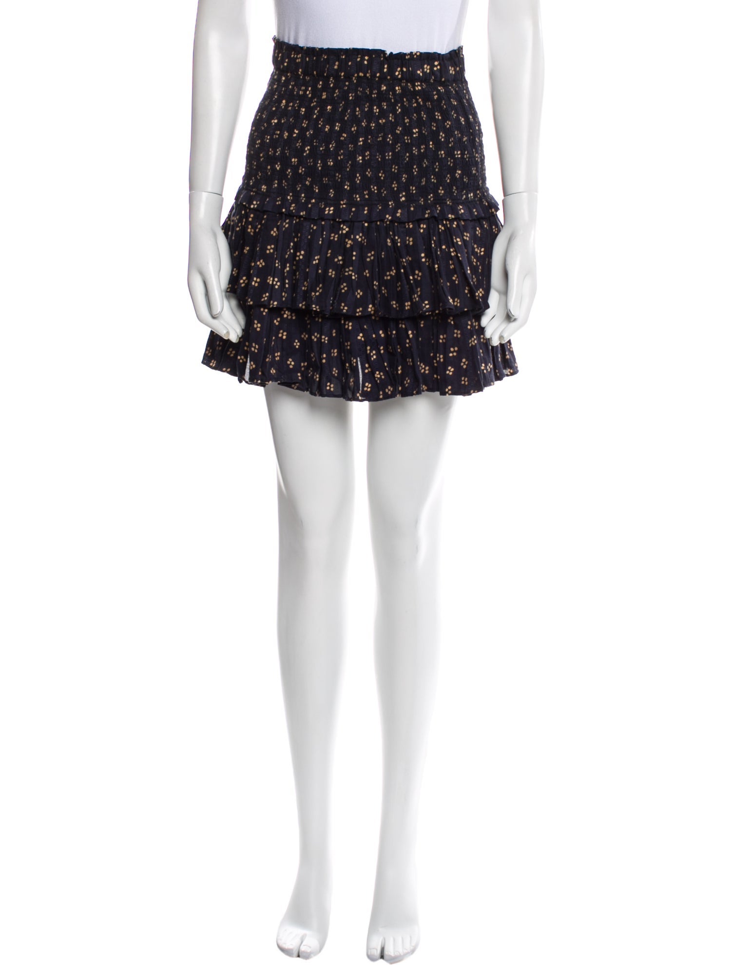 Étoile Isabel Marant Floral Print Mini Skirt
