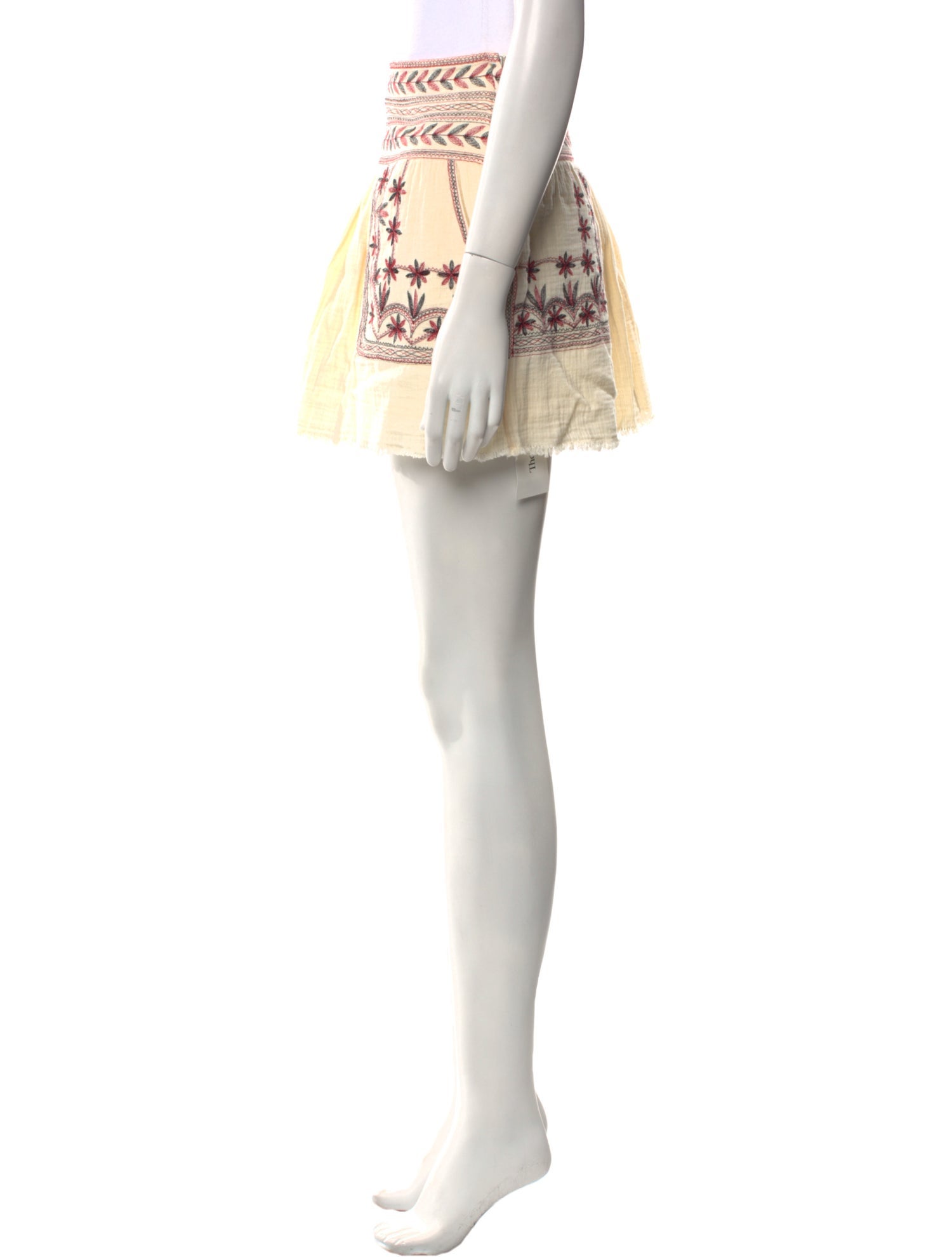 Étoile Isabel Marant Printed Mini Skirt