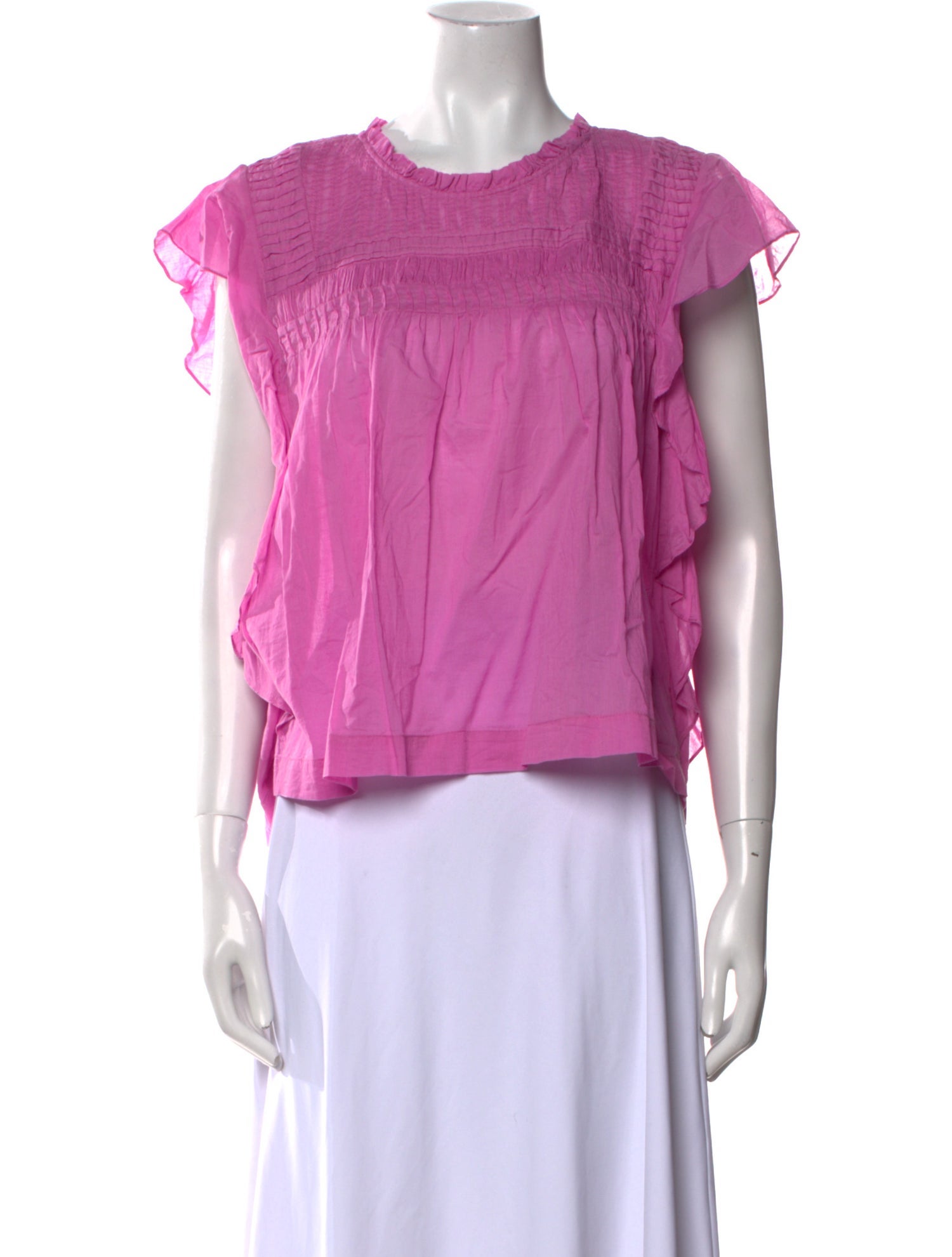 Étoile Isabel Marant Crew Neck Short Sleeve Top