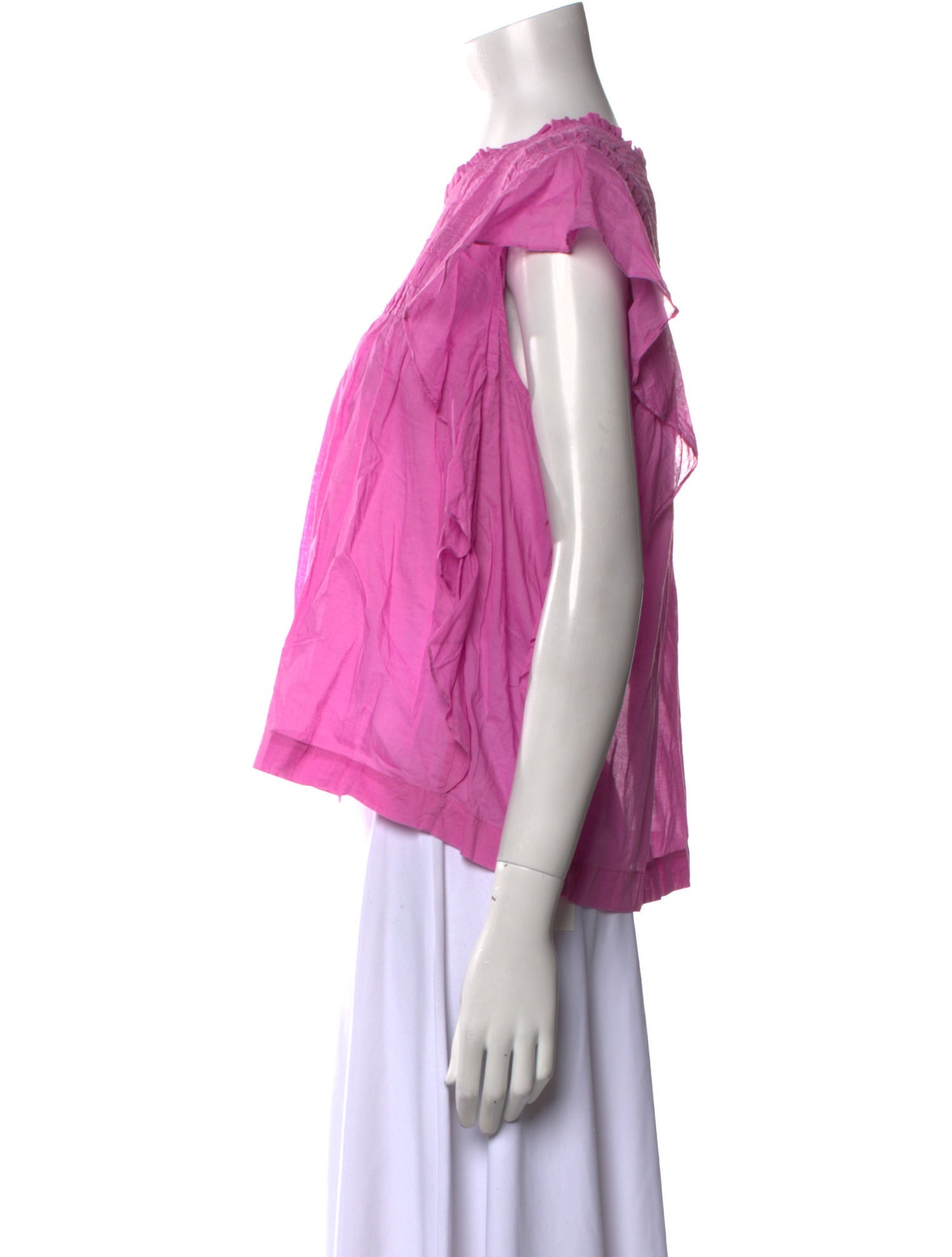 Étoile Isabel Marant Crew Neck Short Sleeve Top