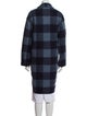Étoile Isabel Marant Plaid Print Peacoat