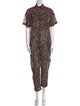 Étoile Isabel Marant Floral Print Jumpsuit