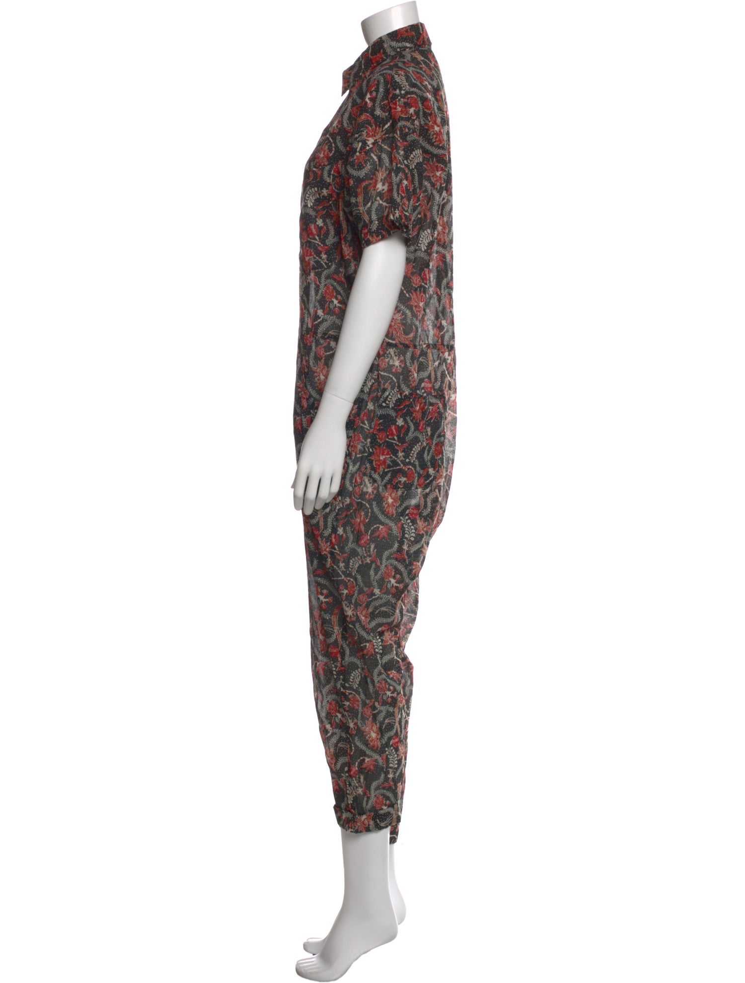Étoile Isabel Marant Floral Print Jumpsuit
