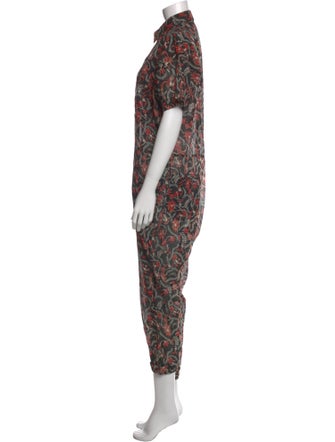 Étoile Isabel Marant Floral Print Jumpsuit