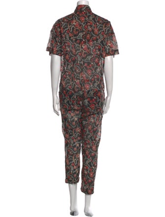 Étoile Isabel Marant Floral Print Jumpsuit