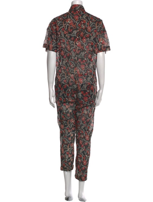 Étoile Isabel Marant Floral Print Jumpsuit