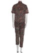 Étoile Isabel Marant Floral Print Jumpsuit