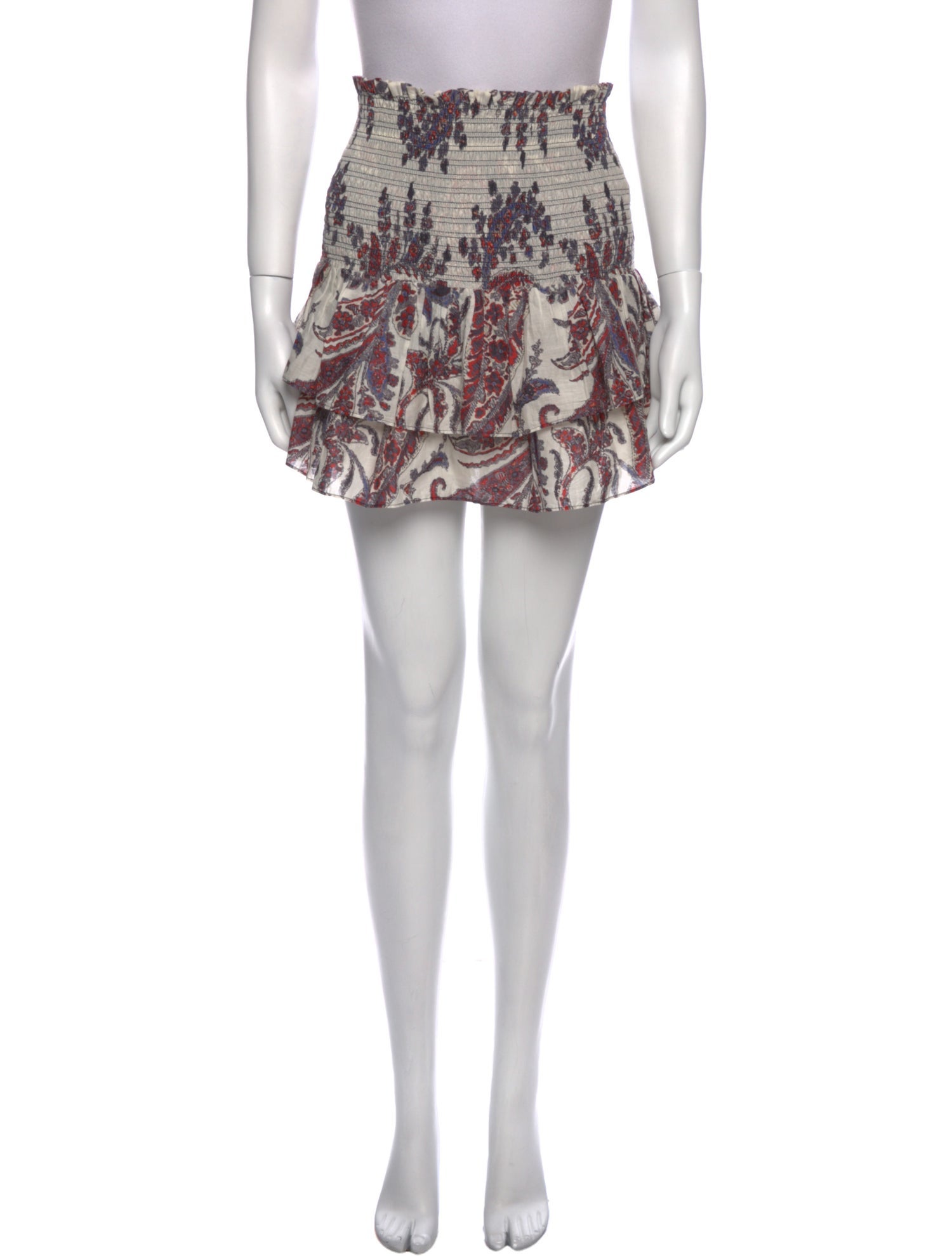 Étoile Isabel Marant Floral Print Mini Skirt