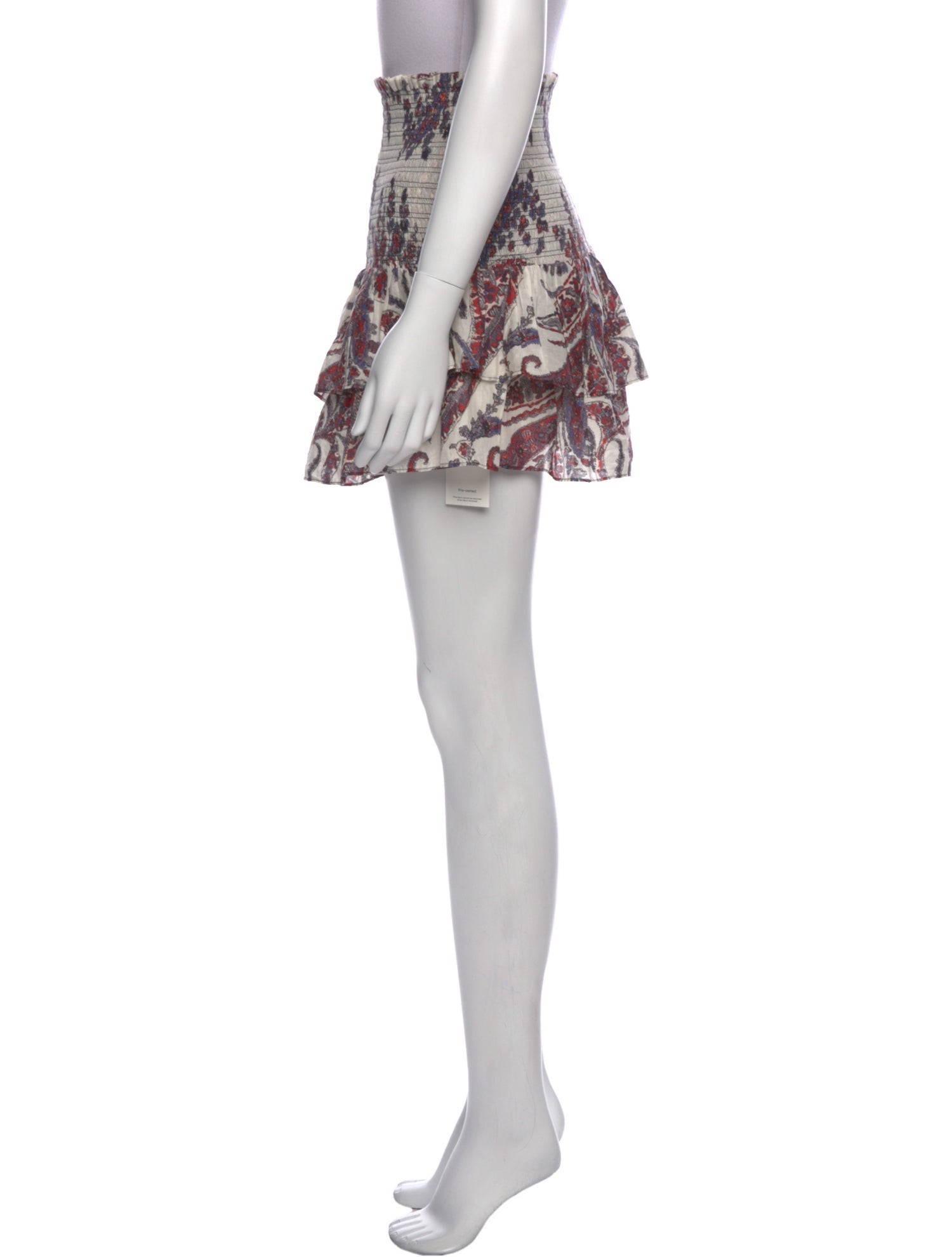 Étoile Isabel Marant Floral Print Mini Skirt