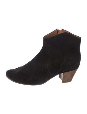 Étoile Isabel Marant Suede Western Boots