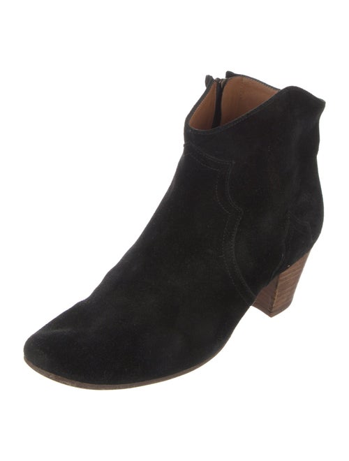 Étoile Isabel Marant Suede Western Boots