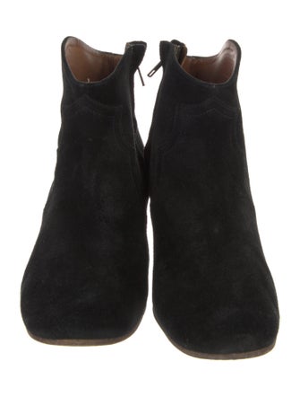 Étoile Isabel Marant Suede Western Boots