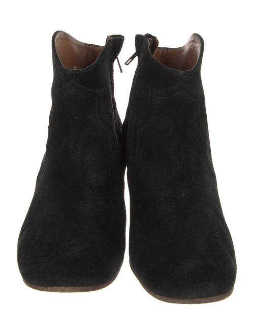 Étoile Isabel Marant Suede Western Boots