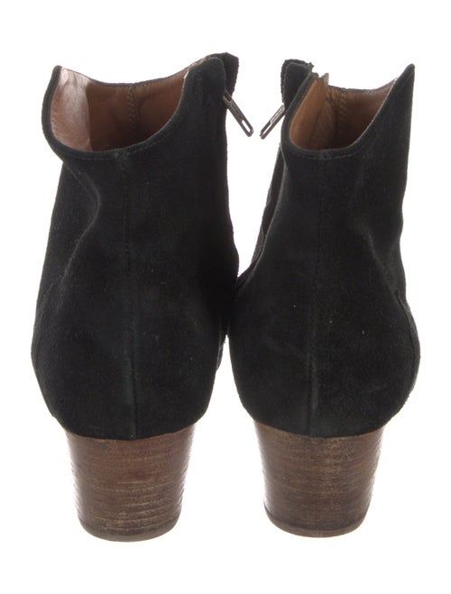 Étoile Isabel Marant Suede Western Boots