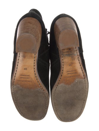 Étoile Isabel Marant Suede Western Boots