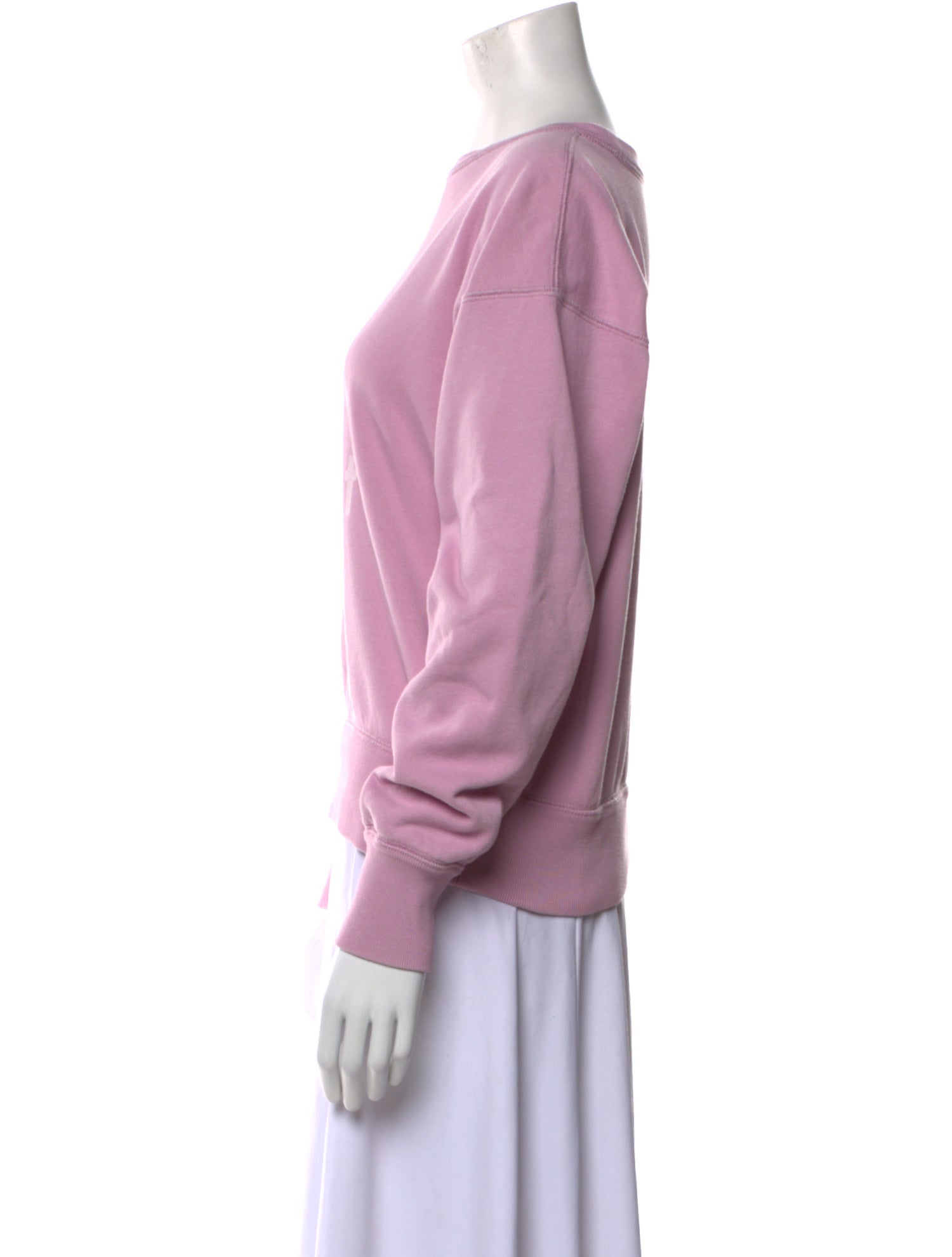 Étoile Isabel Marant Graphic Print Crew Neck Sweatshirt