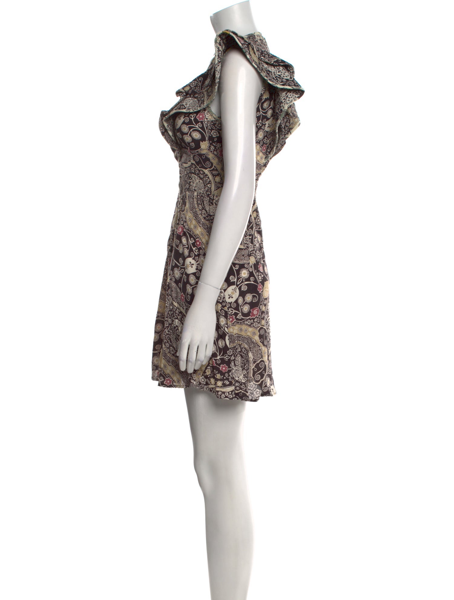 Étoile Isabel Marant Printed Mini Dress