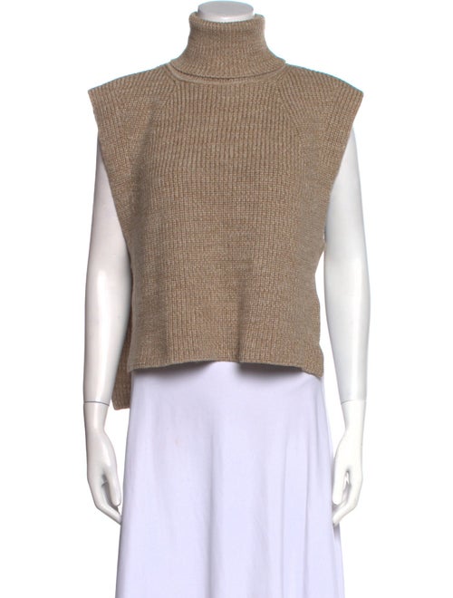 Étoile Isabel Marant Merino Wool Turtleneck Sweater