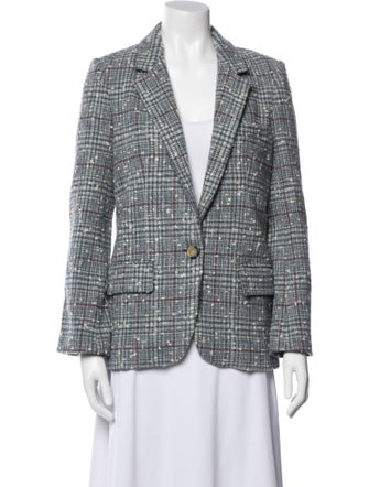 Étoile Isabel Marant Plaid Print Blazer