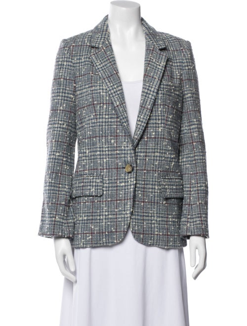 Étoile Isabel Marant Plaid Print Blazer