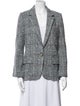 Étoile Isabel Marant Plaid Print Blazer