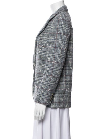 Étoile Isabel Marant Plaid Print Blazer