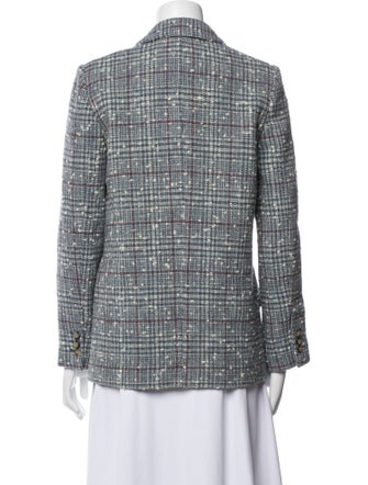 Étoile Isabel Marant Plaid Print Blazer