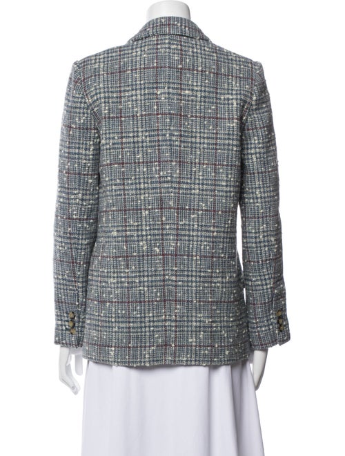 Étoile Isabel Marant Plaid Print Blazer