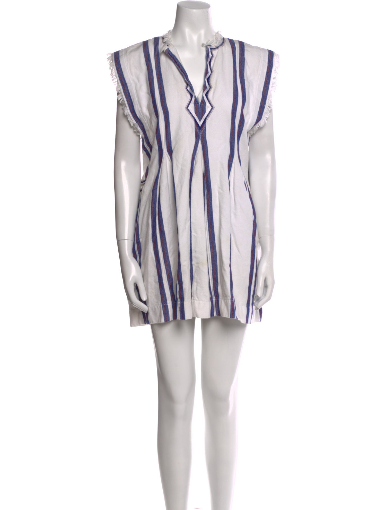 Étoile Isabel Marant Striped Mini Dress