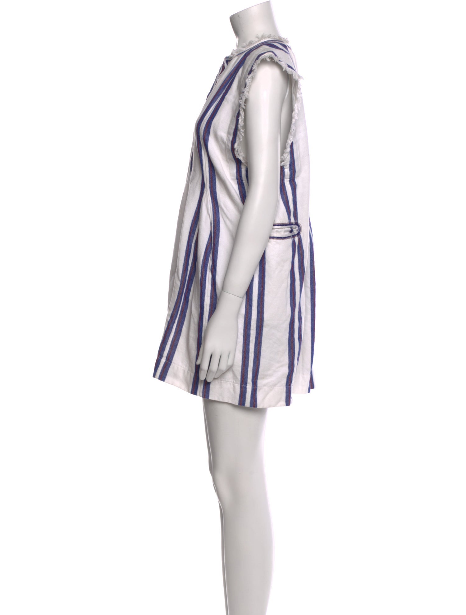 Étoile Isabel Marant Striped Mini Dress