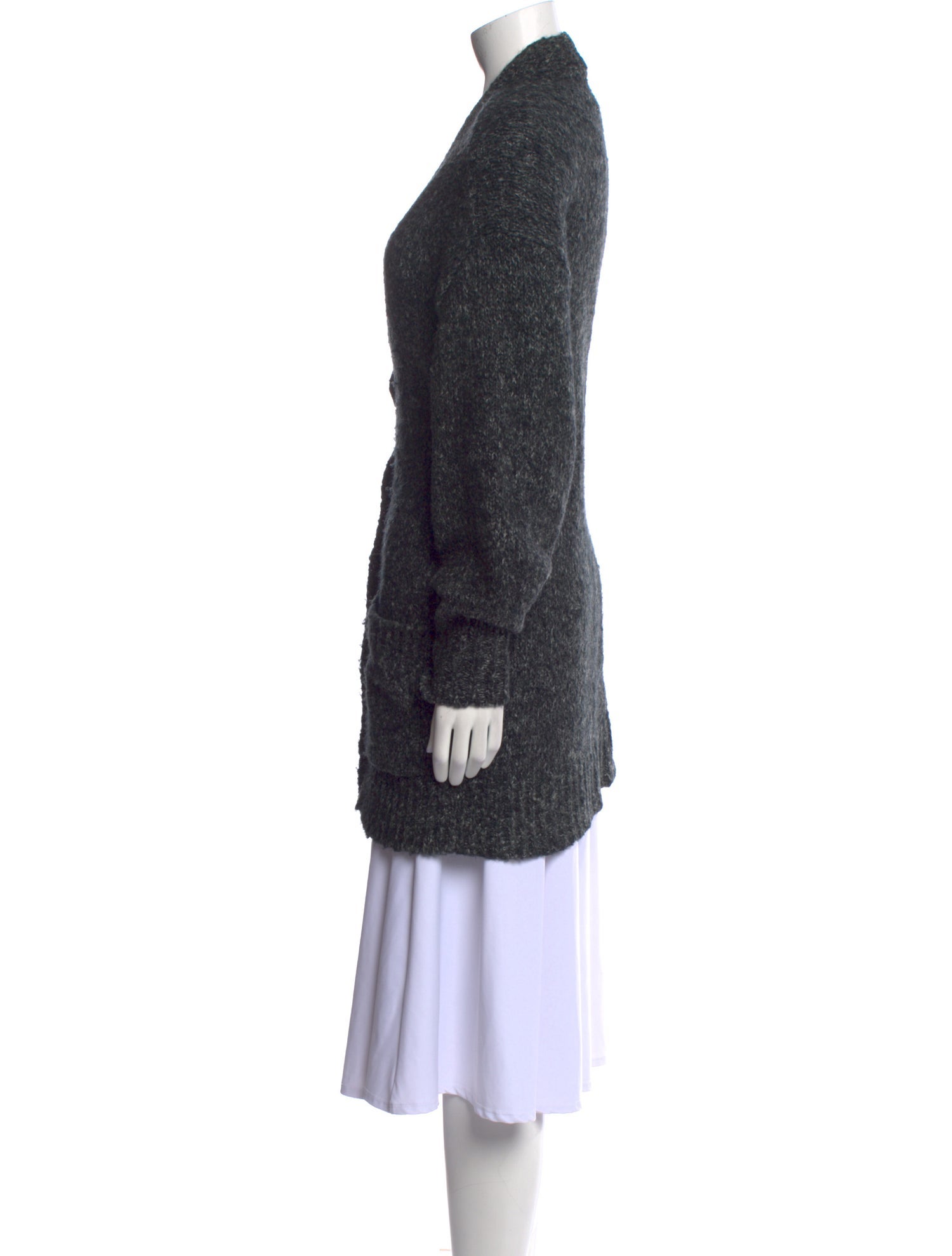 Étoile Isabel Marant Alpaca V-Neck Sweater