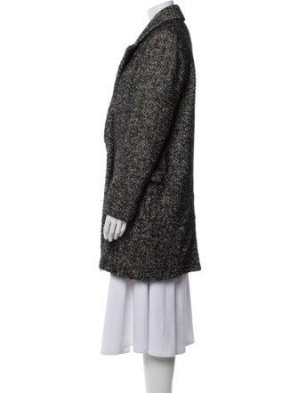 Étoile Isabel Marant Wool Tweed Pattern Coat