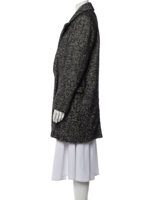 Étoile Isabel Marant Wool Tweed Pattern Coat