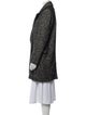 Étoile Isabel Marant Wool Tweed Pattern Coat