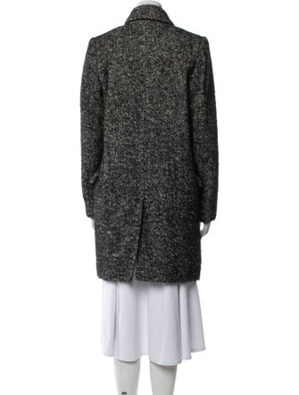 Étoile Isabel Marant Wool Tweed Pattern Coat