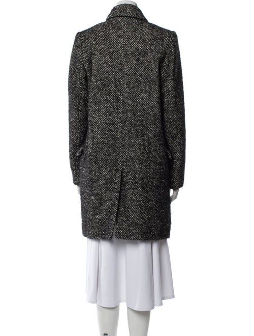 Étoile Isabel Marant Wool Tweed Pattern Coat