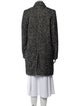Étoile Isabel Marant Wool Tweed Pattern Coat