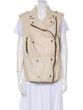 Étoile Isabel Marant Lambskin Vest