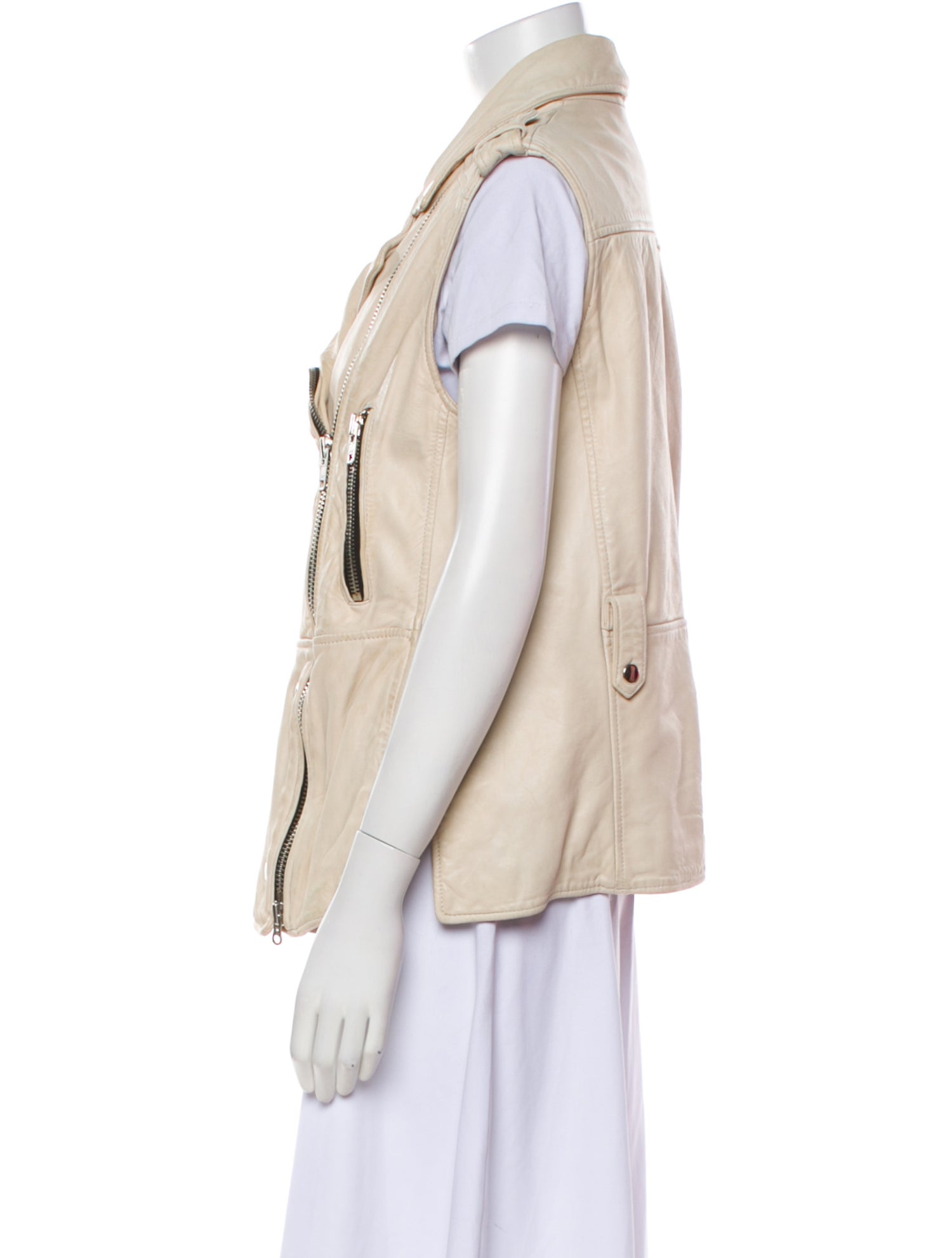 Étoile Isabel Marant Lambskin Vest