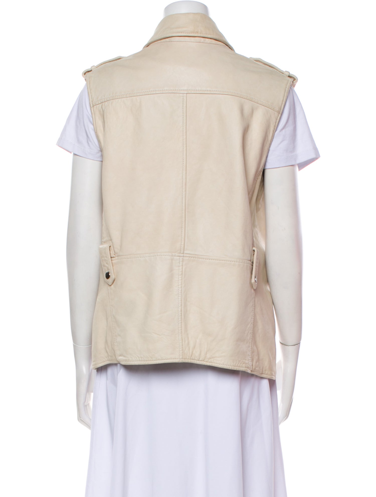 Étoile Isabel Marant Lambskin Vest