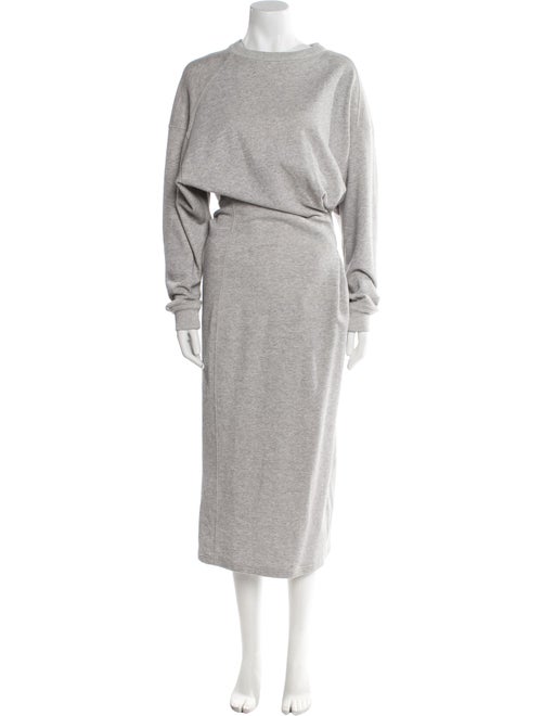 Étoile Isabel Marant Bateau Neckline Long Dress