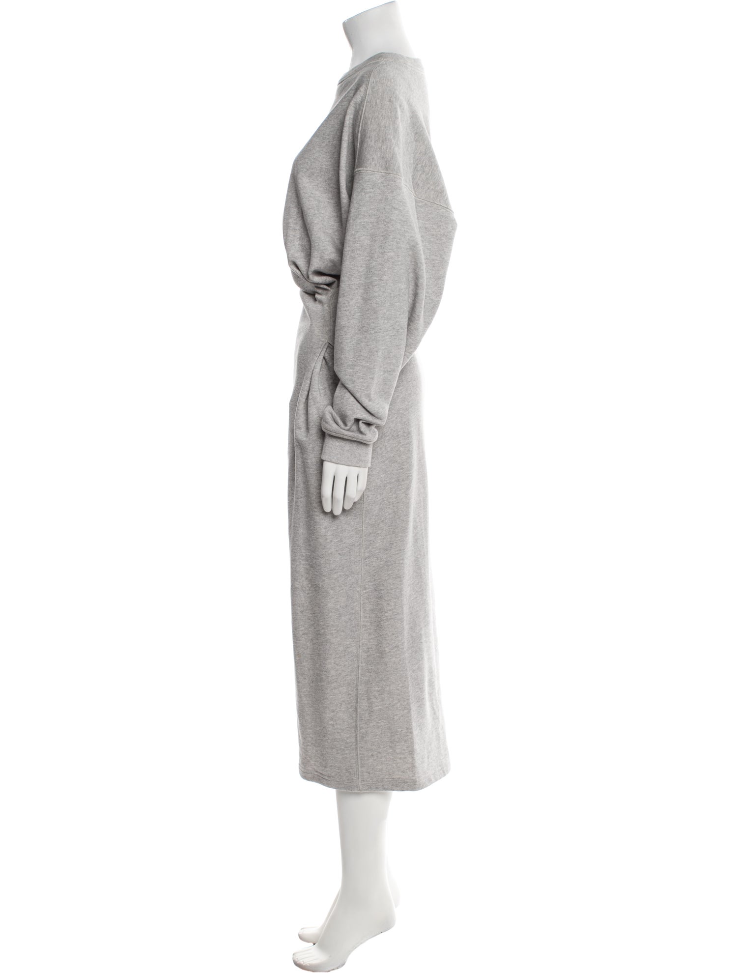 Étoile Isabel Marant Bateau Neckline Long Dress