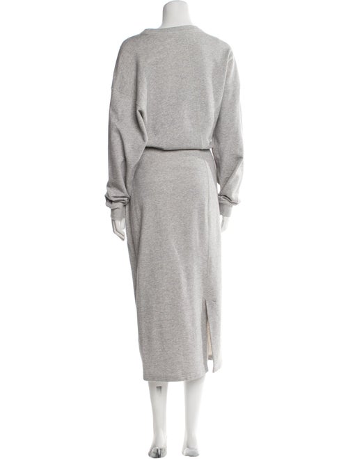 Étoile Isabel Marant Bateau Neckline Long Dress