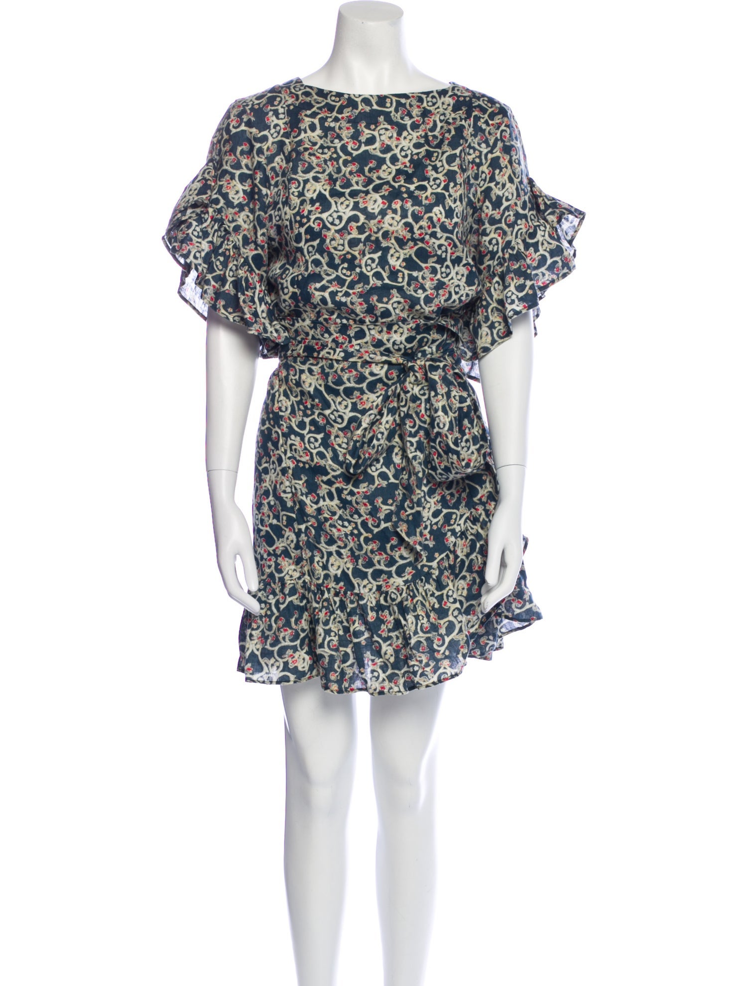 Étoile Isabel Marant Linen Mini Dress