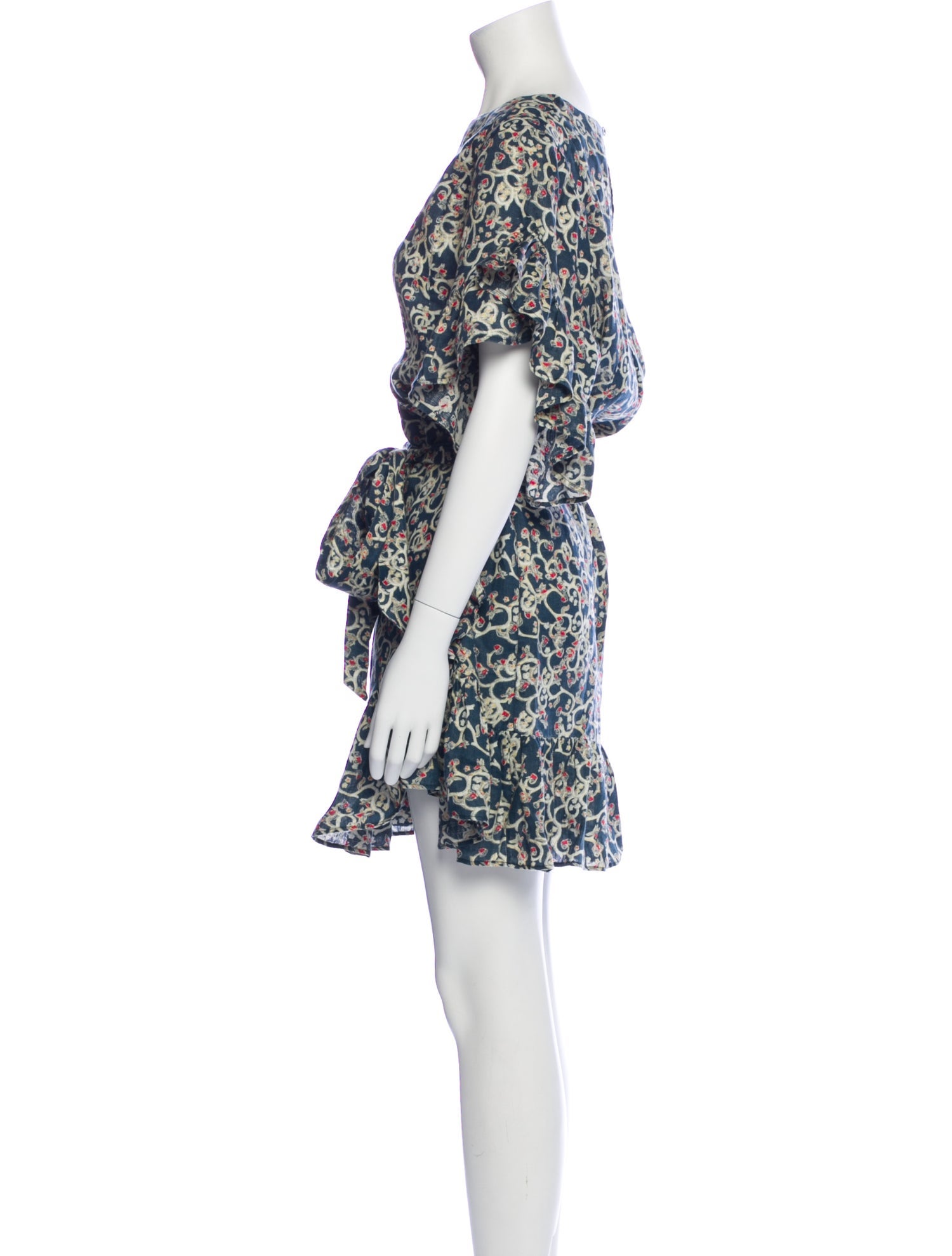 Étoile Isabel Marant Linen Mini Dress